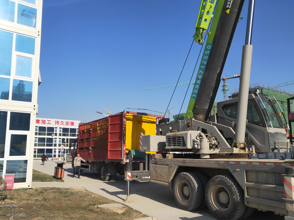 西双版纳发电机出租案例展示