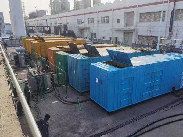 西双版纳柴油发电机出租案例展示
